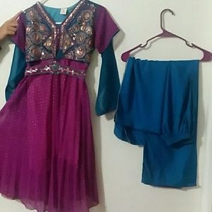 Traditional Pakistani Girls Dresses